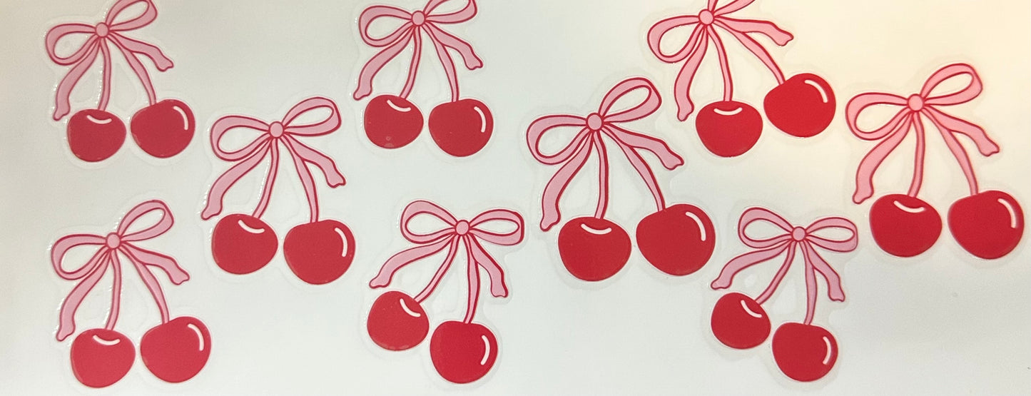 Cherry bow