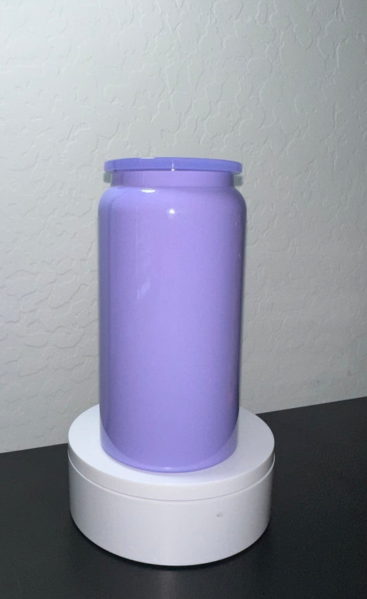 Purple/16oz stainless steel