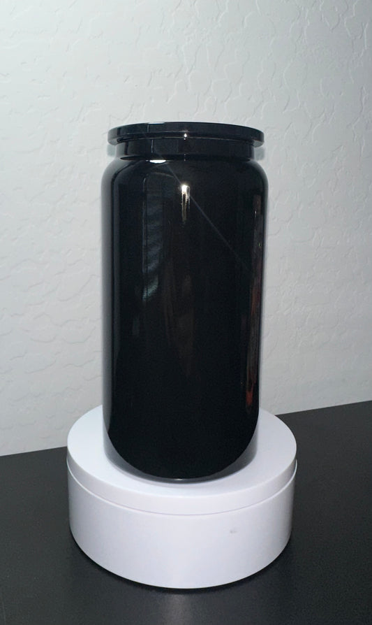 Black/16oz stainless steel