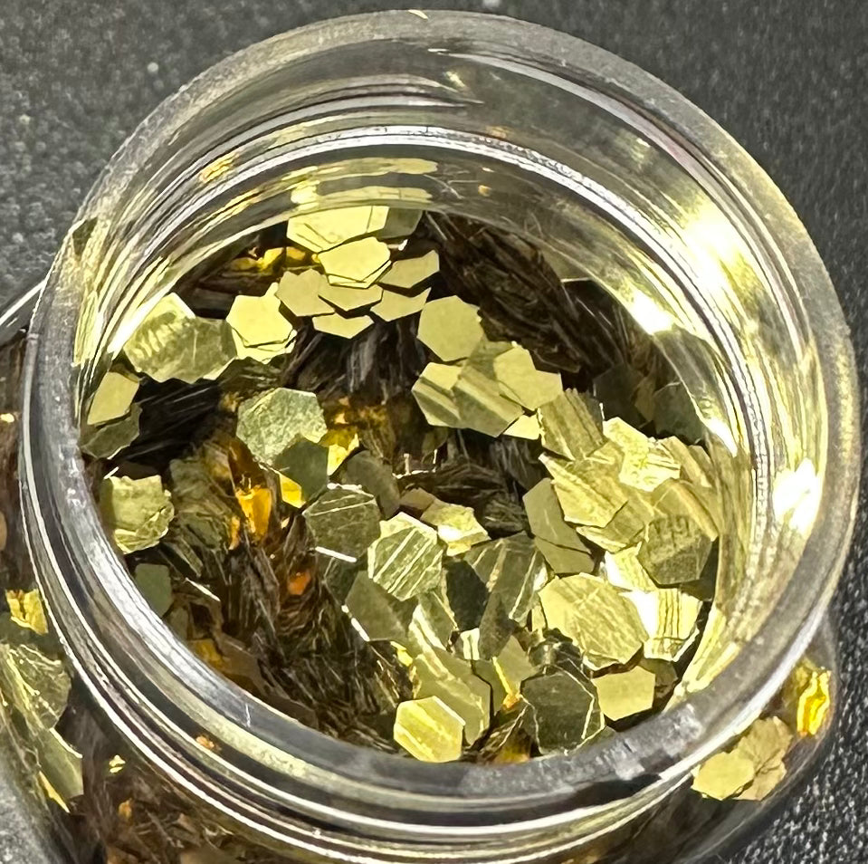 Chunky gold
