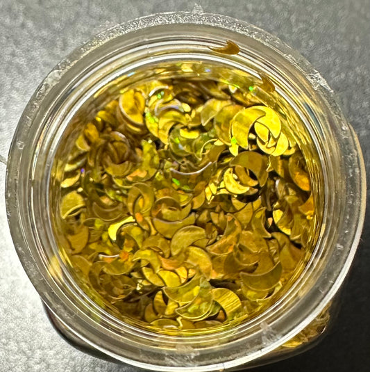Gold moon