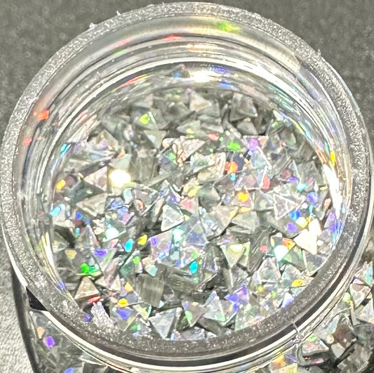 Silver triangles