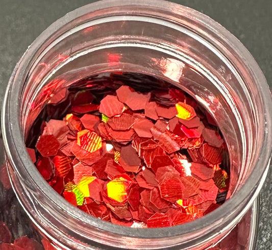 Chunky red