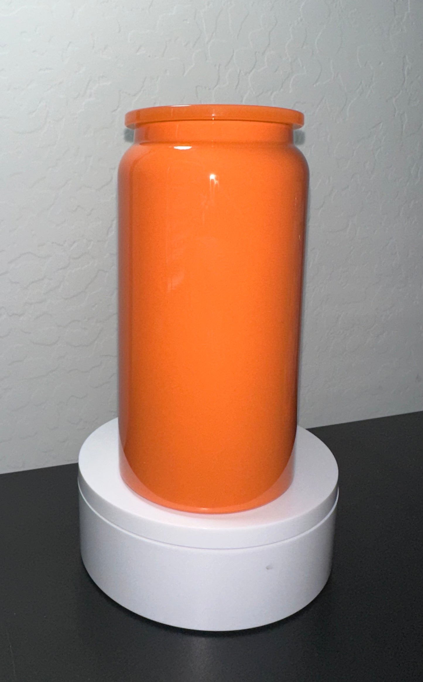 Orange/16oz stainless steel