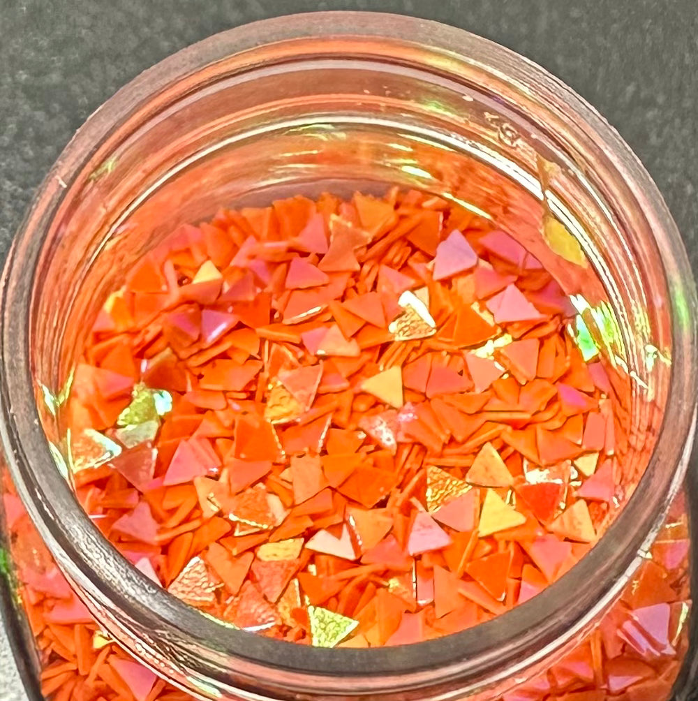 Orange triangles