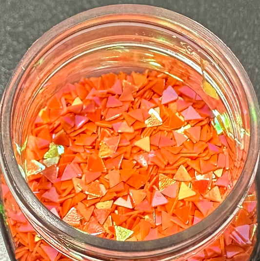 Orange triangles