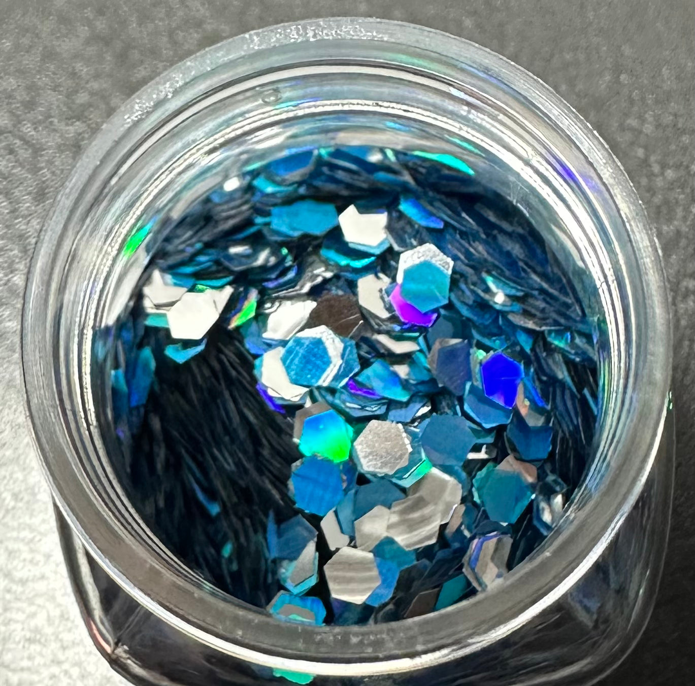 Blue/silver