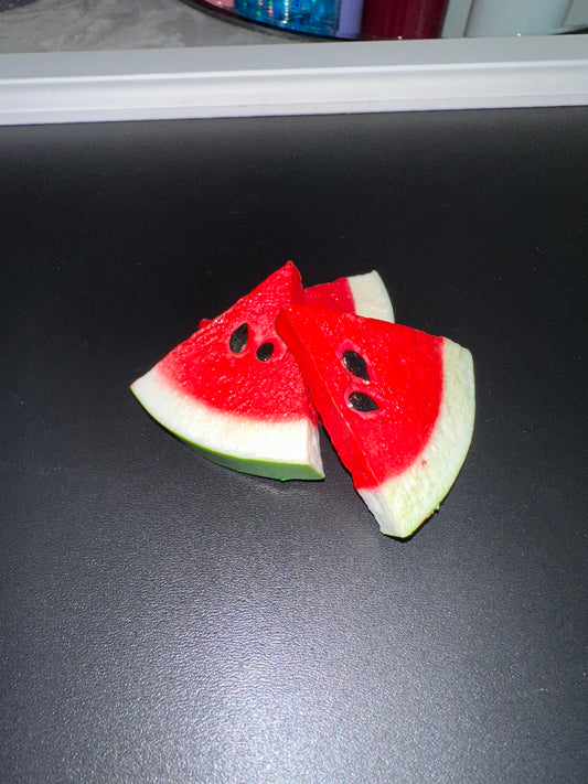 Watermelon slices (ice lid accessory) 