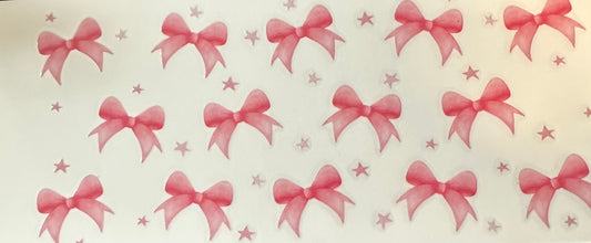 Pink stars n bows