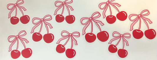 Cherry bow