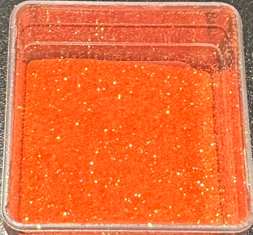 Neon orange