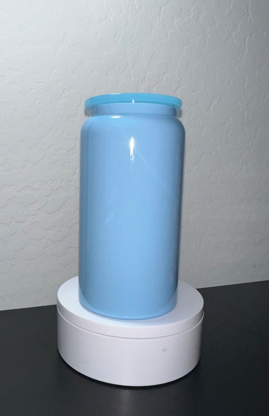 Blue/16oz stainless steel