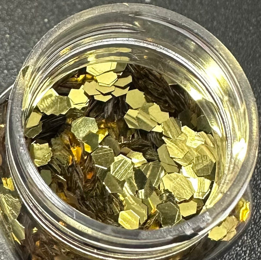 Chunky gold