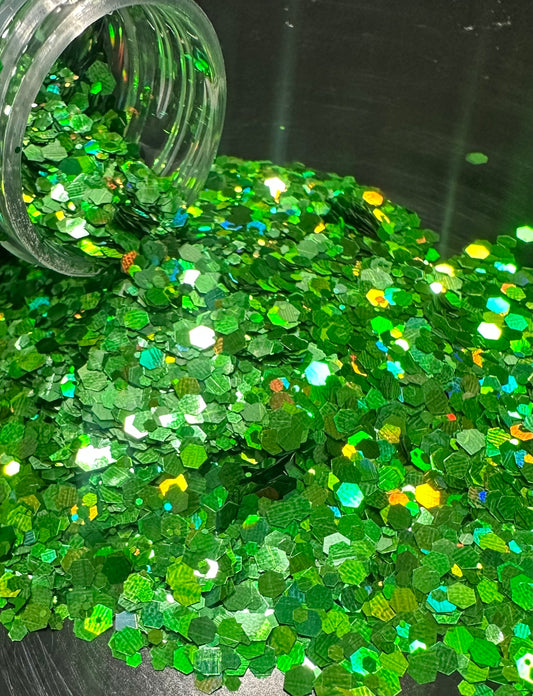 Chunky green