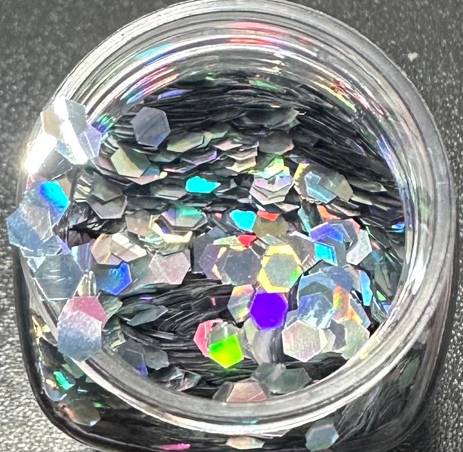 Chunky silver