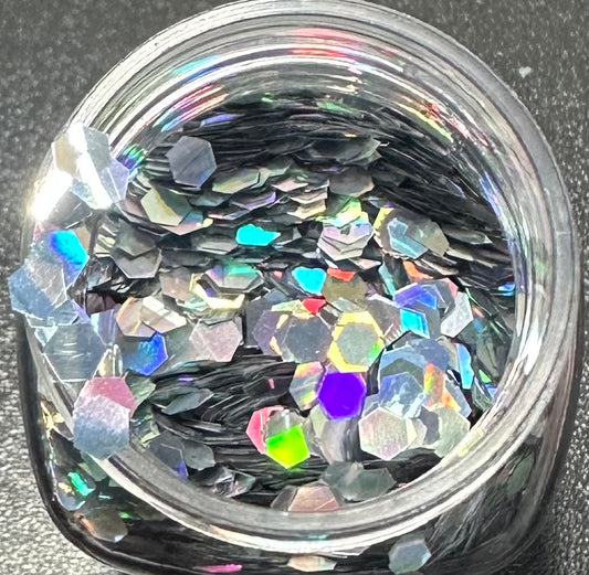Chunky silver