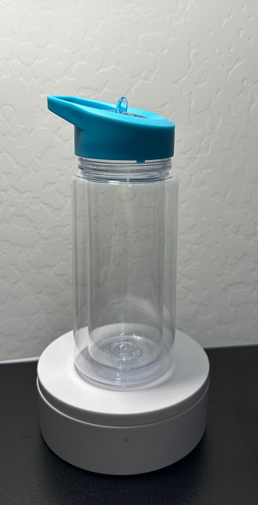12oz kids cup (Blue)