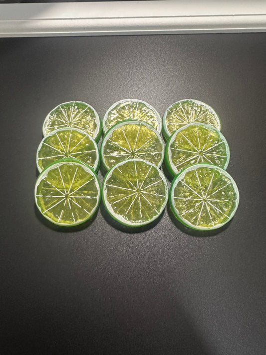 Lime slices (Ice lid accessory)